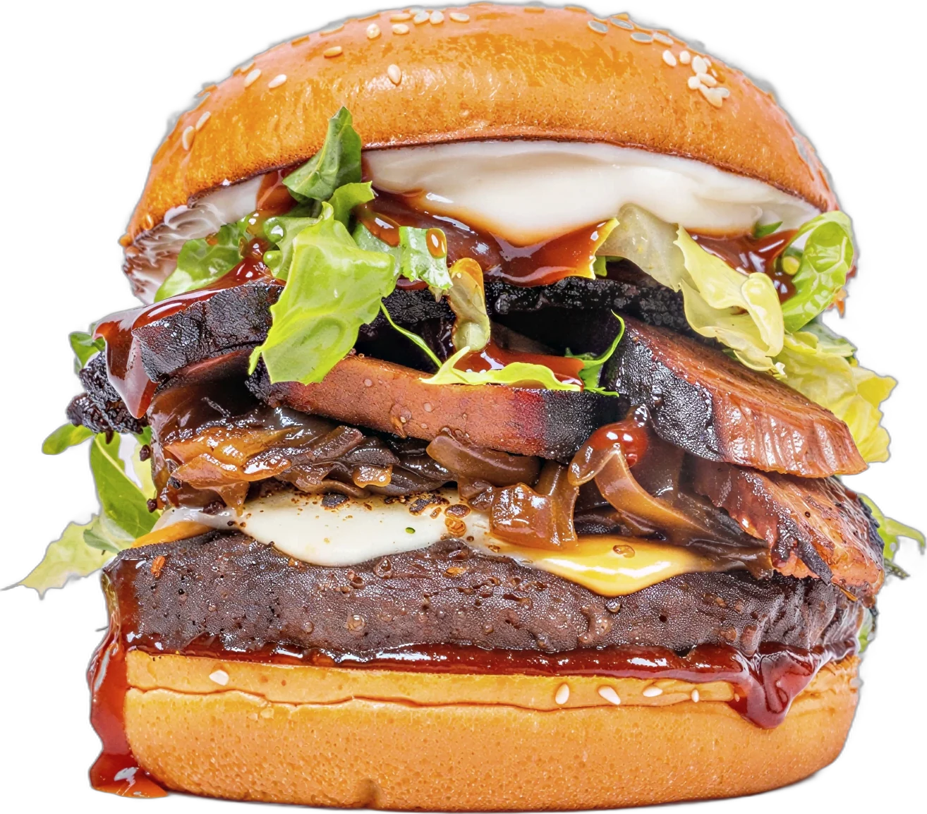 Brisket Truffle Burger