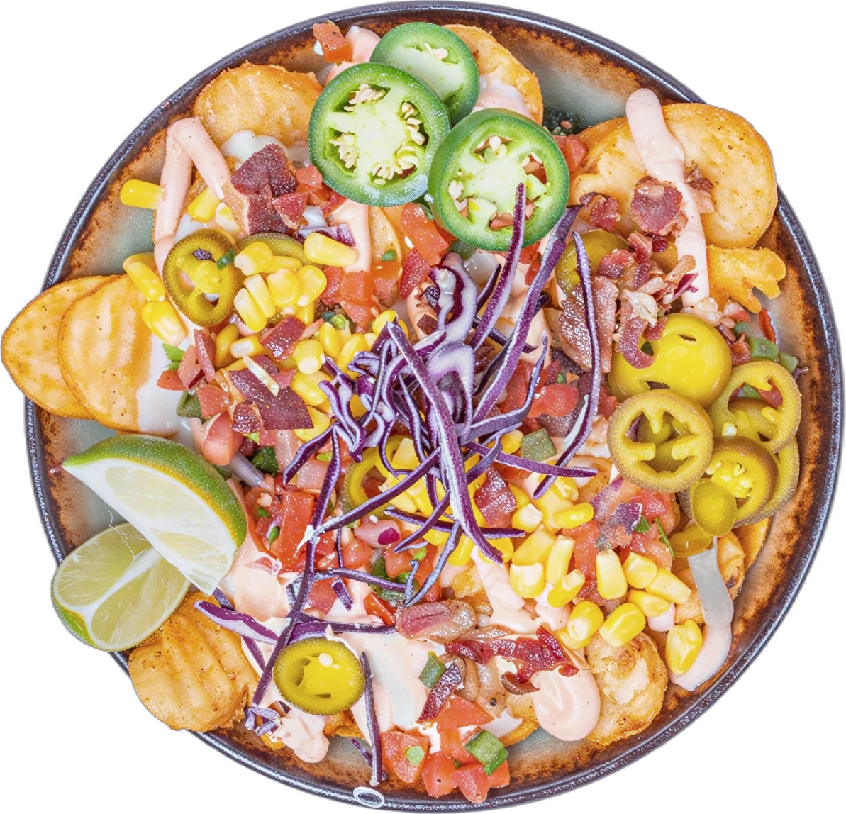 Loaded Nachos