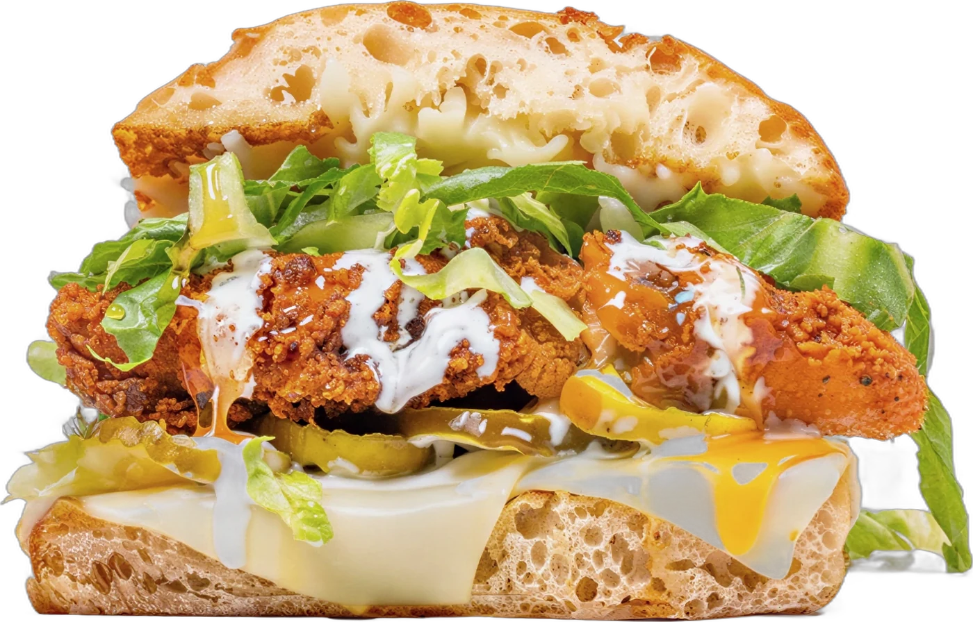 Mike's Hot Honey chicken sandwich