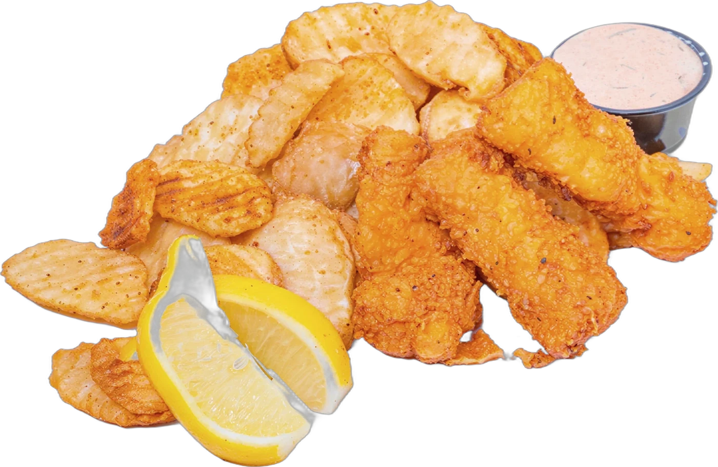 Old Bay Fish and Chips
