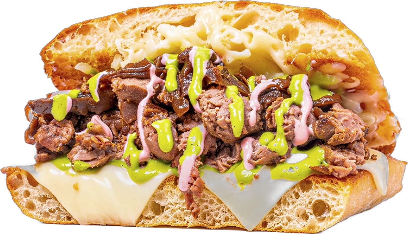 Philli-Mignon sandwich