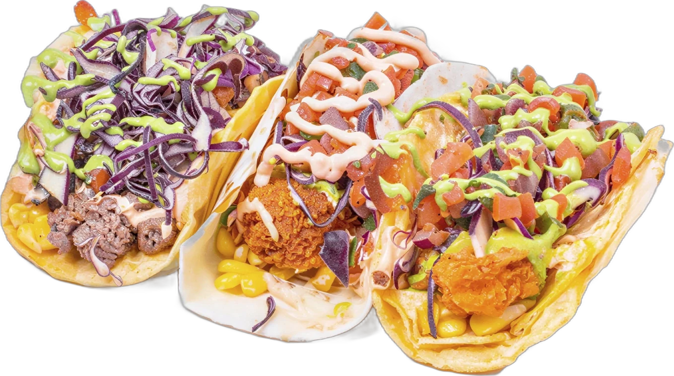 Shrimp tacos